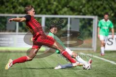 Kreisliga- Saison Saison 2026/27 -  Bernd Noll rot Kasing - Aaron Toski grün Fatih - Foto: Meyer Jürgen
