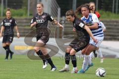 2. Frauen-Bundesliga - Saison 2021/2022 - FC Ingolstadt 04 - MSV Duisburg - Fritz Anna-Lena (#19 FCI) - Foto: Meyer Jürgen