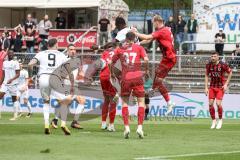 3. Liga; FC Viktoria Köln - FC Ingolstadt 04; Ecke Kopfball Moussa Doumbouya (27, FCI) Dietz Lars (2 Köln) Michael Schultz (3 Köln) May Niklas (37 Köln) Tobias Schröck (21, FCI) Patrick Schmidt (9, FCI)