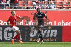 3.Liga - Saison 2022/2023 - Hallersche Fc - FC Ingolstadt 04 -  Nduka Donald (Nr.42 - FCI) -  Foto: Meyer Jürgen