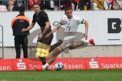 3. Liga - Saison 2023/24 - Rot-Weiss Essen - FC Ingolstadt 04 -  - Draculic Ognjen (Nr.30 - FCI) - XXXXX - Foto: Meyer Jürgen