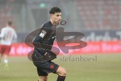 3. Liga; SSV Jahn Regensburg - FC Ingolstadt 04; Neuzugang Georgios Antzoulas (6, FCI)