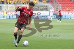 3. Fußball-Liga - Saison 2022/2023 - FC Ingolstadt 04 - SpVgg Bayreuth - Röhl Merlin (Nr. 34 - FCI) - Foto: Meyer Jürgen