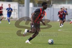 Bayernliga Nord - Saison 2024/25 - FC Ingolstadt 04 II - Würzburger FV 04 - Jason Osei Tutu (Nr.11 - FCI U21) - XXXXX - Foto: Meyer Jürgen