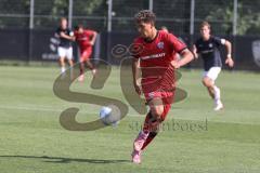 * Testspiel - Saison 2025/26 - FC Ingolstadt 04 - FSV Zwickau - Yann Sturm (Nr.7 - FC Ingolstadt 04) - XXXXX - Foto: Meyer Jürgen