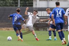 3. Liga; Testspiel; FC Ingolstadt 04 - TSV Rain/Lech, Felix Keidel (43, FCI) Angelo Mayer (8 RL)