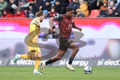 3. Liga; FC Ingolstadt 04 - SG Dynamo Dresden; Bryang Kayo (48, FCI) Meier Jonathan (8 DD)