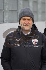 AUDI - Schanzer Amateur Cup 2023 - Finale - TSV Hohenwart - FC Mindelstetten - 5:3 -  Geschäftsführer Sport und Kommunikation Dietmar Beiersdorfer (FCI)ä - Foto: Meyer Jürgen