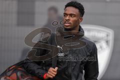 3. Liga; FC Ingolstadt 04 - Trainingsauftakt im Audi Sportpark, Trainingsgelände; Donald Nduka (27, FCI)