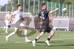 Testspiel ; 3. Liga; FC Ingolstadt 04 - VfR Mannheim; Sebastian Grönning (11, FCI)