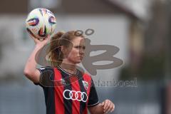 2. Bundesliga Frauen - Saison 2025/26 - FC Ingolstadt 04 Frauen - VFB Stuttgart  - Leonie Haberäcker (Nr.27 - FC Ingolstadt Frauen I) - XXXXX - Foto: Meyer Jürgen