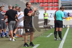 3. Fußball-Liga - Saison 2022/2023 - FC Ingolstadt 04 - SpVgg Bayreuth - Cheftrainer Rüdiger Rehm (FCI) - Foto: Meyer Jürgen