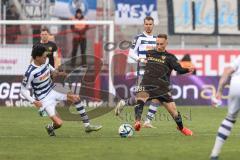 3. Liga; FC Ingolstadt 04 - MSV Duisburg; Tobias Schröck (21, FCI) Santiago Castaneda (5 MSV)