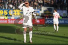 2024_1_27 - 3. Liga - Saison 2023/24 - 1. FC Saarbrücken - FC Ingolstadt 04 -  - Maximilian Dittgen (Nr.10 - FC Ingolstadt 04) - XXXXX - Foto: Meyer Jürgen