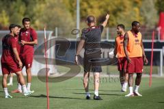 3. Liga - Saison 2026/27 - 1. Trainingseinheit mit Achim Beierlorzer - Cheftrainer Achim Beierlorzer (FCI) - XXXXX - Foto: Meyer Jürgen