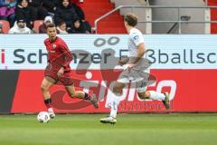 3. Liga; FC Ingolstadt 04 - TSG Hoffenheim II; Marcel Costly (22, FCI) Lührs Yannik (49 TSG)