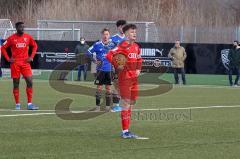 A - Junioren Bundesliga Süd/Südwest -  Saison 2021/2022 - FC Ingolstadt 04 - 1. FC Saarbrücken - Der 2:0 Führungstreffer durch Krupa Jerpen (#10 FCI) per Elfmeter - jubel - Foto: Meyer Jürgen