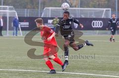 Landesliga Bayern Süd - U17 - B-Junioren -  FC Ingolstadt 04 II - ASV Cham - Ndukwu Dickson schwarz FCI -  Foto: Meyer Jürgen