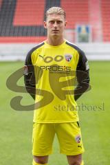 Torwart Robert Jendrusch (1, FCI) ; FC Ingolstadt 04; 2.BL, Porträttermin 2021/2022