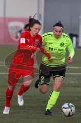 2. Frauen-Bundesliga - Testspiel - Saison 2021/2022 - FC Ingolstadt 04 - SV 67 Weinberg - Reischmann Stefanie (#21 FCI) - Foto: Meyer Jürgen