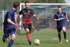 Kreisklasse - Saison 2022/2023 - TSV Etting - SV Stammham - Christoph Lukas rot Stammham - Foto: Meyer Jürgen