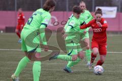 2. Fußball-Liga - Frauen - Saison 2022/2023 - FC Ingolstadt 04 - VFL Wolfsburg II - Yvonne Dengscherz (Nr.23 - FCI Frauen) - Foto: Meyer Jürgen