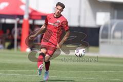 * Testspiel - Saison 2025/26 - FC Ingolstadt 04 - FSV Zwickau - Dennis Kaygin (Nr.10 - FC Ingolstadt 04) - XXXXX - Foto: Meyer Jürgen