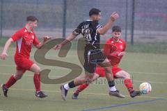 Bezirksliga - Saison 2022/2023 - FC Fatih Ingolstadt - BC Attaching - Akif Abasikeles schwarz Fatih - Foto: Meyer Jürgen