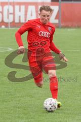 Bayernliga Süd - Saison 2021/2022 - FC Ingolstadt 04 II - TürkAugsburg - Meikis Fabio (#19 FCI) - Foto: Meyer Jürgen