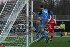 2.BL; Testspiel; FC Ingolstadt 04 - Würzburger Kickers; Tor Jubel Treffer Filip Bilbija (35, FCI) 2:1 Torwart Bonmann Hendrik (1 FWK)