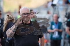 3. Liga - Saison 2026/27 - 1. FC Saarbrücken - FC Ingolstadt 04  - Vorsitzender des Vorstandes Peter  Jackwerth (FCI) - XXXXX - Foto: Meyer Jürgen