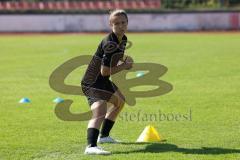 2. Fußball-Liga - Frauen - Saison 2023/2024 - FC Ingolstadt 04 - SG 99 Andernach -Katharina Reikertsdorfer (Nr.20 - FCI Frauen) -  Foto: Meyer Jürgen