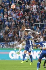 2.BL; Karlsruher SC - FC Ingolstadt 04; Stefan Kutschke (30, FCI) Gondorf Jerome (8 KSC)