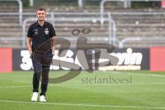 3. Liga; FC Viktoria Köln - FC Ingolstadt 04; vor dem Spiel Cheftrainer Michael Köllner (FCI)
