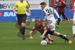 3.Liga - Saison 2022/2023 - FC Ingolstadt 04 -  - FC Freiburg II - David Kopacz (Nr.29 - FCI) - Foto: Meyer Jürgen