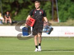 Landesliga - Freundschaftsspiel - Saison 2026/27 - SV Manching - FC Ingolstadt 04 II - Cheftrainer Kevin Ulrich (FCI II) - XXXXX - Foto: Meyer Jürgen