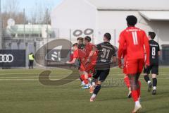 Bayernliga Nord - Saison 2023/24 - FC Ingolstadt 04 II - SpVgg Hankofen-Hailing - XXXXX - XXXXX - Foto: Meyer Jürgen