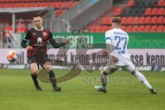 2.BL; FC Ingolstadt 04 - SV Darmstadt 98; Dominik Franke (3 FCI) Skarke Tim (27 SVD)