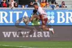 3. Liga - Saison 2025/26 - SV Wehen/Wiesbaden - FC Ingolstadt 04  - Marcel Costly (Nr.22 - FCI) - XXXXX - Foto: Meyer Jürgen