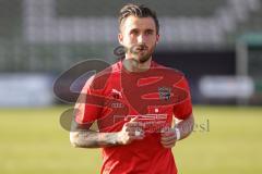 3. Liga - VfB Lübeck - FC Ingolstadt 04 - Warmup Robin Krauße (23, FCI)