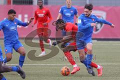 A - Junioren Bundesliga Süd/Südwest -  Saison 2021/2022 - FC Ingolstadt 04 - Heidenheim - Udebuluzor Michael (#21 FCI) - Foto: Meyer Jürgen