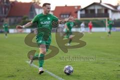 Bezirksliga - Saison 2023/24 - SV Manching - SK Srbija München - Fabian Neumayer (Nr.9 - SV Manching) - XXXXX - Foto: Meyer Jürgen