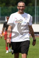 DFB - Pokal Frauen 1. Runde - Saison 2023/2024 - FC Ingolstadt 04 - FC Carl Zeiss Jena - Mario Nurtsch (FCI Frauen) -  - Foto: Meyer Jürgen