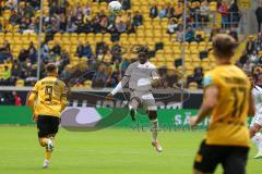 3.Liga - Saison 2022/2023 - Dynamo Dresden - FC Ingolstadt 04 - Hans Nunoo Sarpei (Nr.14 - FCI) - Foto: Meyer Jürgen