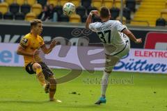 3.Liga - Saison 2022/2023 - Dynamo Dresden - FC Ingolstadt 04 - Pascal Testroet (Nr.37 - FCI) - Foto: Meyer Jürgen