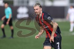 Testspiel ; 3. Liga; FC Ingolstadt 04 - VfR Mannheim; Dennis Borkowski (7, FCI) Neuzugang