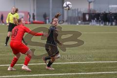 2. Frauen-Bundesliga - Saison 2021/2022 - FC Ingolstadt 04 - FC Bayern München II - Maier Ramona (#18 FCI) - Foto: Meyer Jürgen