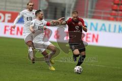 3. Fußball-Liga - Saison 2020/2021 - FC Ingolstadt 04 - FC Viktoria Köln - Beister Maximilian (#11,FCI) - Foto: Meyer Jürgen