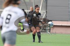 2024_2_10 - 2. Bundesliga Frauen - Saison 2023/24 - Freundschaftsspiel - FC Ingolstadt 04 Frauen - Schwaben Augsburg - Samantha Stiglmaier (Nr.27 - FC Ingolstadt Frauen) - XXXXX - Foto: Meyer Jürgen