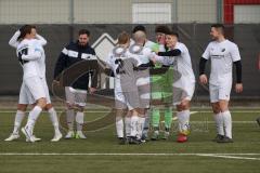 AUDI - Schanzer Amateur Cup - Halbfinale 2 - Saison 2024/25 - TSV Lichtenau - SV Hundszell - Elfmeter schiessen - Lucas Steinbach Torwart Hundszell hält den Schuss - jubel - Foto: Meyer Jürgen